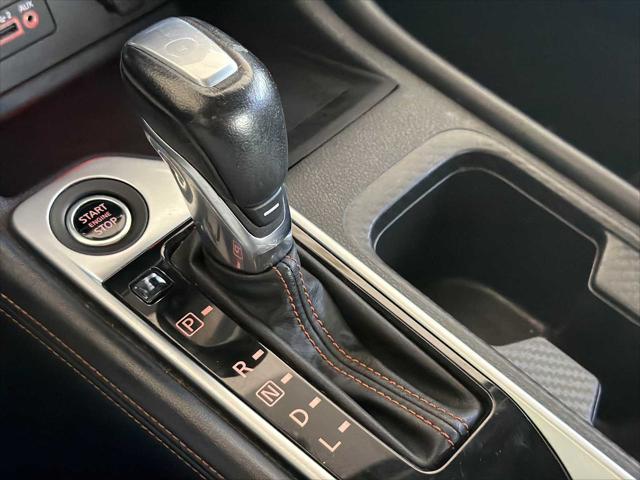 2022 Nissan Sentra SR Xtronic CVT