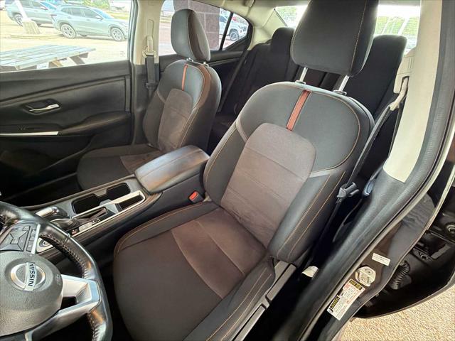 2022 Nissan Sentra SR Xtronic CVT