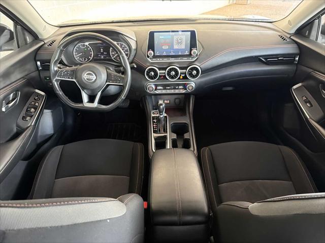 2022 Nissan Sentra SR Xtronic CVT