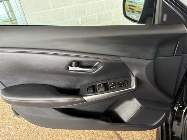 2022 Nissan Sentra SR Xtronic CVT