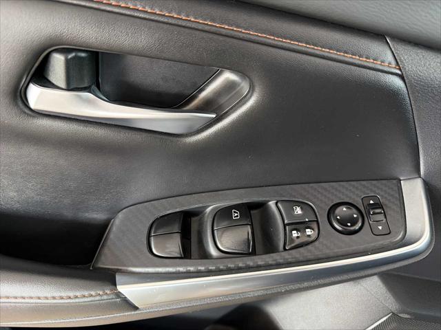 2022 Nissan Sentra SR Xtronic CVT