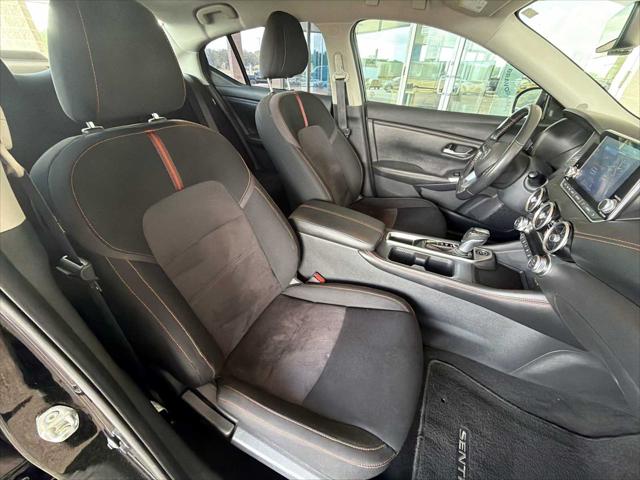 2022 Nissan Sentra SR Xtronic CVT