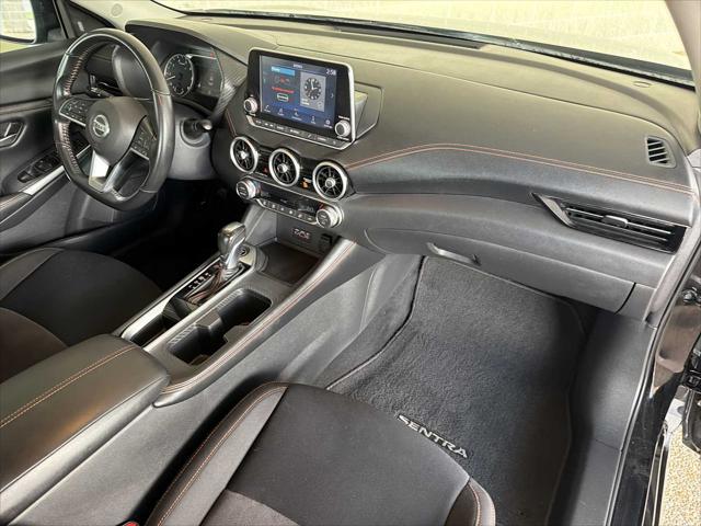 2022 Nissan Sentra SR Xtronic CVT