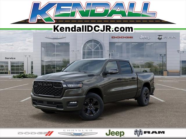 2026 RAM 1500 RAM 1500 BIG HORN CREW CAB 4X4 57 BOX