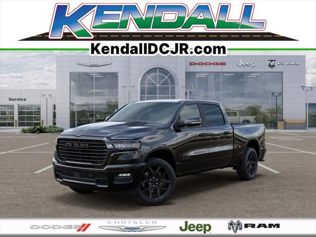 2026 RAM Ram 1500 RAM 1500 LARAMIE CREW CAB 4X4 64 BOX