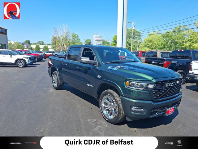 2026 Ram 1500 Big Horn Crew Cab 4x4 5'7" Box for sale in Belfast, ME