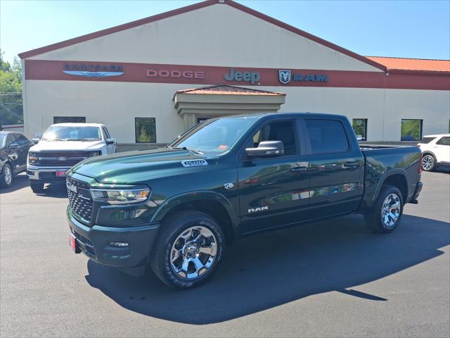 2026 Ram 1500 Big Horn Crew Cab 4x4 57 Box