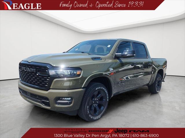 2026 RAM Ram 1500 RAM 1500 BIG HORN CREW CAB 4X4 57 BOX 2026 RAM Ram 1500 RAM 1500 BIG HORN CREW CAB 4X4 57 BOX