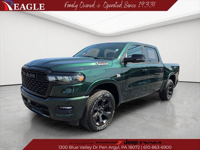 2026 RAM Ram 1500 RAM 1500 BIG HORN CREW CAB 4X4 57 BOX 2026 RAM Ram 1500 RAM 1500 BIG HORN CREW CAB 4X4 57 BOX
