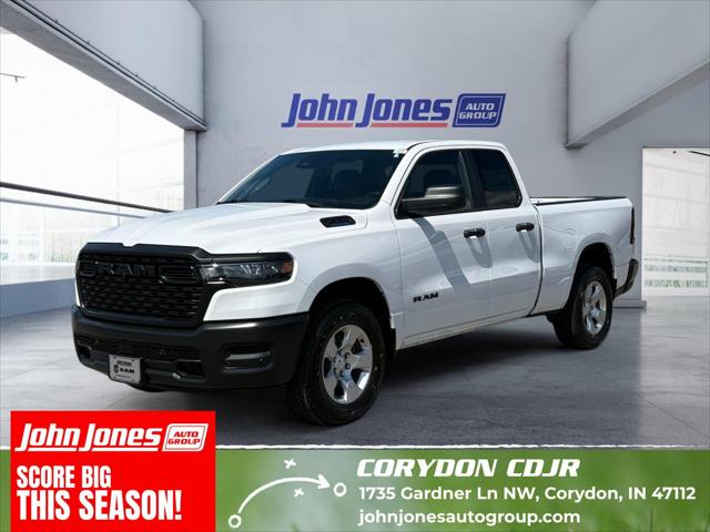 2026 RAM 1500 RAM 1500 TRADESMAN QUAD CAB 4X4 64 BOX