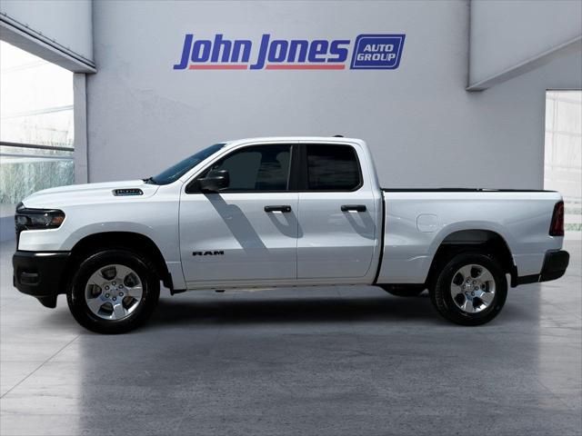 2026 RAM 1500 RAM 1500 TRADESMAN QUAD CAB 4X4 64 BOX