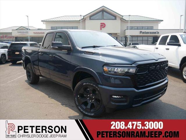 2026 RAM 1500 RAM 1500 BIG HORN QUAD CAB 4X4 64 BOX