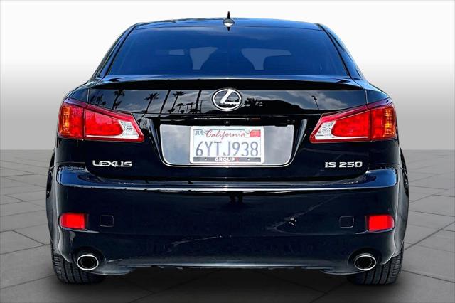 2010 Lexus IS 250 4dr Sport Sdn Auto RWD