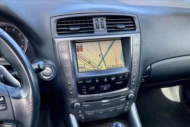 2010 Lexus IS 250 4dr Sport Sdn Auto RWD