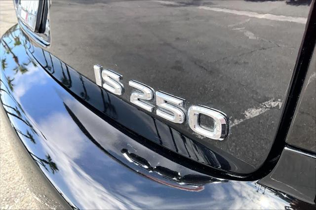 2010 Lexus IS 250 4dr Sport Sdn Auto RWD