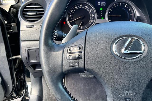 2010 Lexus IS 250 4dr Sport Sdn Auto RWD