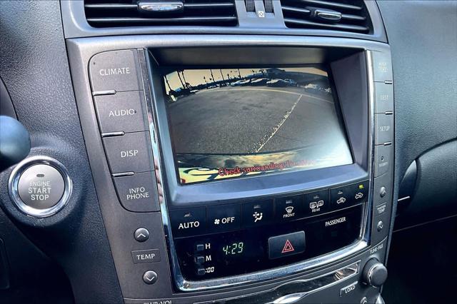 2010 Lexus IS 250 4dr Sport Sdn Auto RWD
