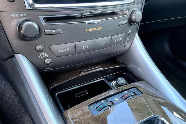 2010 Lexus IS 250 4dr Sport Sdn Auto RWD