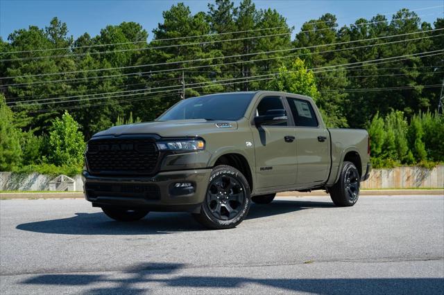 2026 RAM 1500 RAM 1500 BIG HORN CREW CAB 4X4 57 BOX