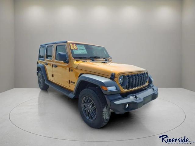 2026 Jeep Wrangler 4-Door Sport S 4x4 for sale in New Bern, NC