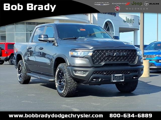 2026 Ram 1500 Rebel Crew Cab 4x4 5'7" Box for sale in Decatur, IL
