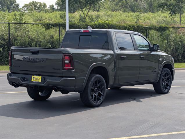 2026 RAM Ram 1500 RAM 1500 LARAMIE CREW CAB 4X4 57 BOX