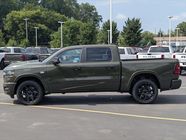 2026 RAM Ram 1500 RAM 1500 LARAMIE CREW CAB 4X4 57 BOX