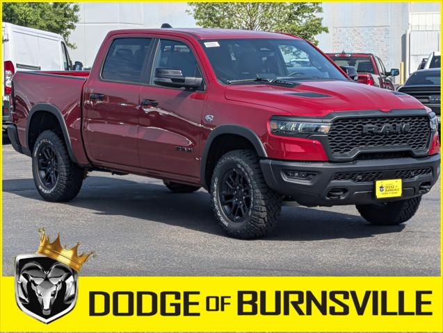 2026 RAM Ram 1500 RAM 1500 REBEL CREW CAB 4X4 57 BOX