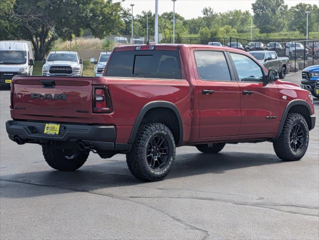 2026 RAM Ram 1500 RAM 1500 REBEL CREW CAB 4X4 57 BOX