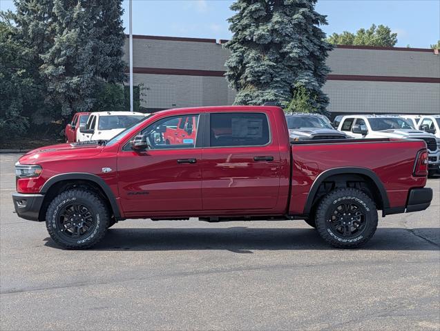 2026 RAM Ram 1500 RAM 1500 REBEL CREW CAB 4X4 57 BOX