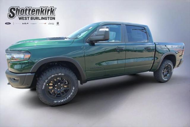 2026 Ram 1500 Rebel Crew Cab 4x4 5'7" Box for sale in West Burlington, IA