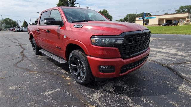 2026 RAM Ram 1500 RAM 1500 BIG HORN CREW CAB 4X4 57 BOX