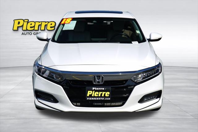 2018 Honda Accord EX-L 2.0T