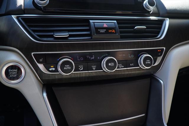 2018 Honda Accord EX-L 2.0T