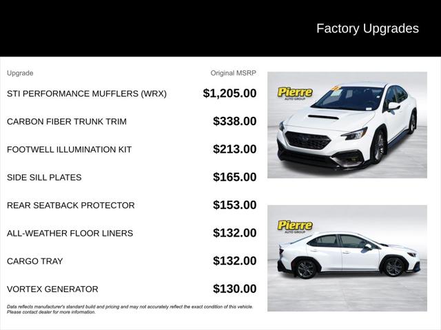 2023 Subaru WRX Base