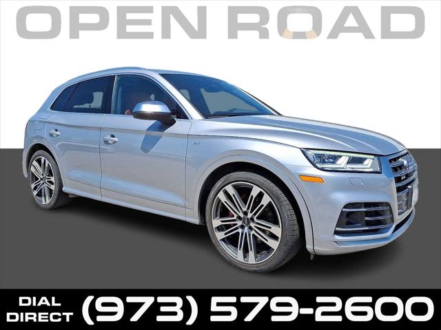 2018 Audi SQ5 3.0T quattro Prestige