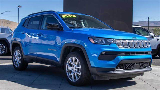 2022 Jeep Compass Latitude Lux 4x4 for sale in CARSON , NV