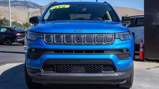 2022 Jeep Compass Latitude Lux 4x4