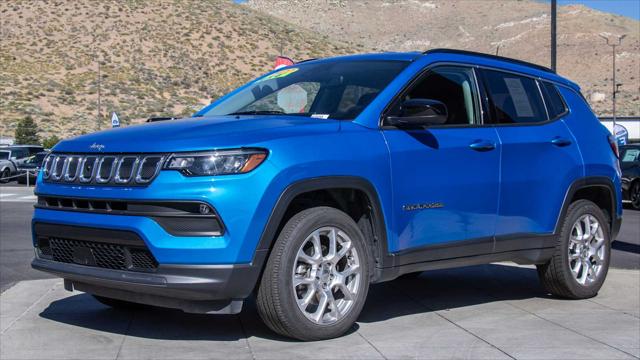 2022 Jeep Compass Latitude Lux 4x4