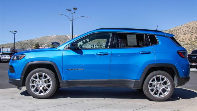 2022 Jeep Compass Latitude Lux 4x4