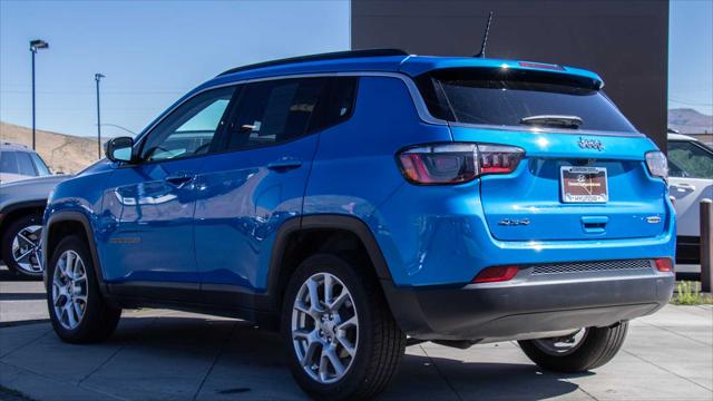 2022 Jeep Compass Latitude Lux 4x4