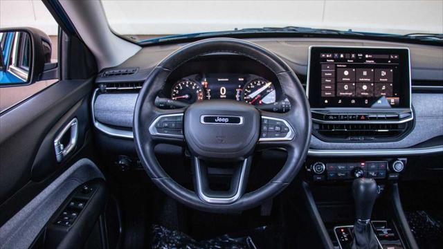 2022 Jeep Compass Latitude Lux 4x4