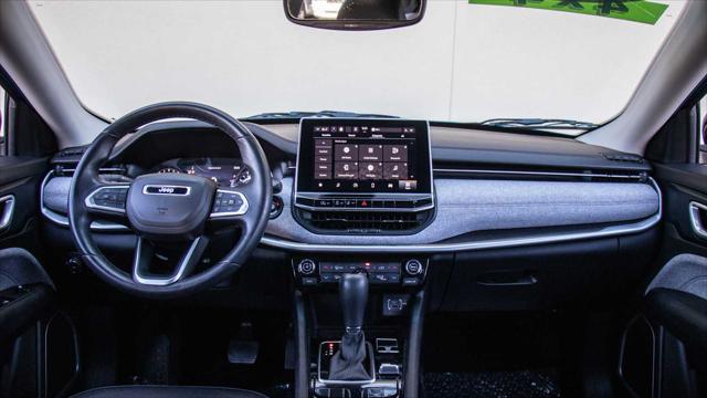 2022 Jeep Compass Latitude Lux 4x4