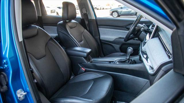 2022 Jeep Compass Latitude Lux 4x4