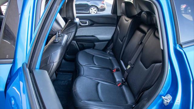 2022 Jeep Compass Latitude Lux 4x4