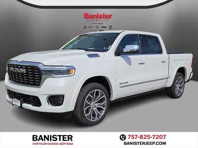 2026 RAM Ram 1500 RAM 1500 TUNGSTEN CREW CAB 4X4 2026 RAM Ram 1500 RAM 1500 TUNGSTEN CREW CAB 4X4