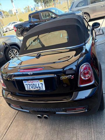 2014 MINI Roadster Cooper S