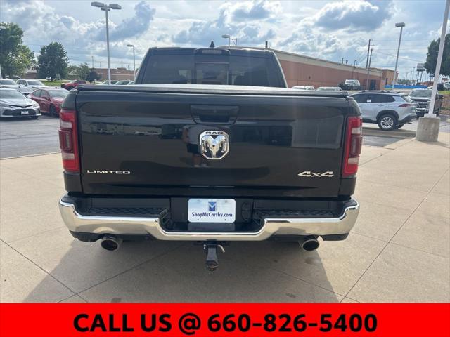 2024 Ram 1500 Limited Crew Cab 4x4 5'7" Box