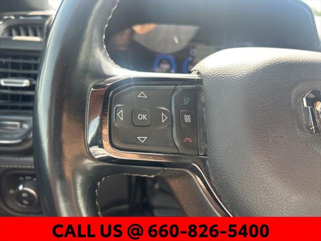 2024 Ram 1500 Limited Crew Cab 4x4 5'7" Box