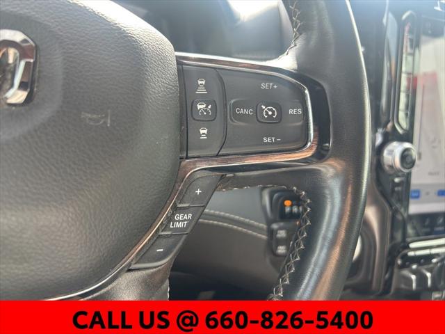 2024 Ram 1500 Limited Crew Cab 4x4 5'7" Box
